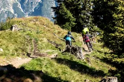 Biking school in Leogang