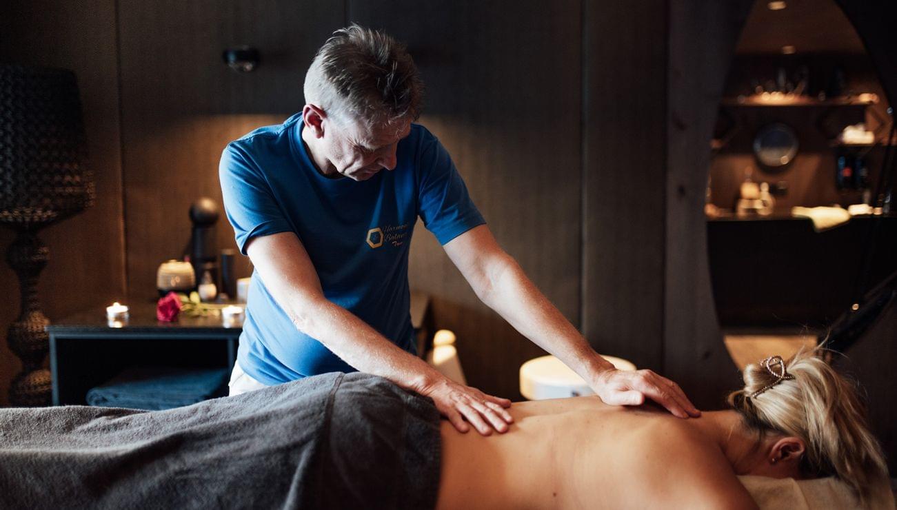 Massieren lassen im Genusshotel