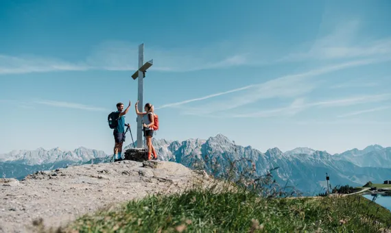 Saalachtaler Höhenweg 