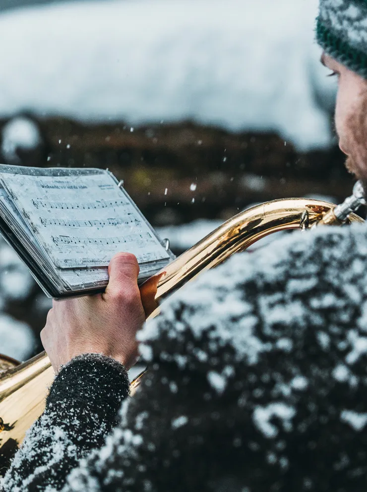 Der Advent im Salzburgerland