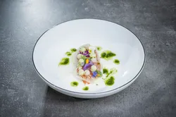 Gourmetgericht in der Riederalm