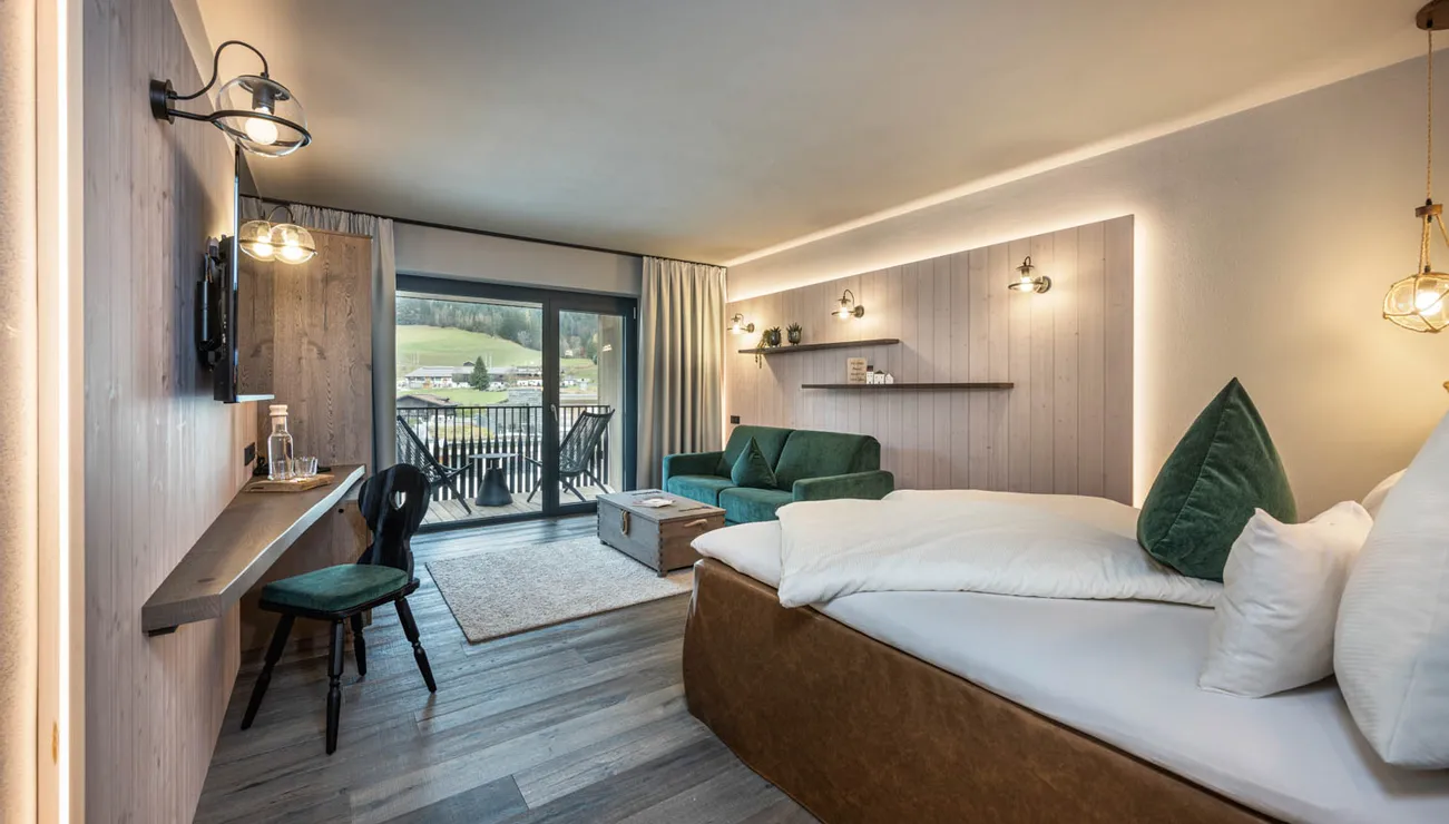 Room in comfort room Baumtraum