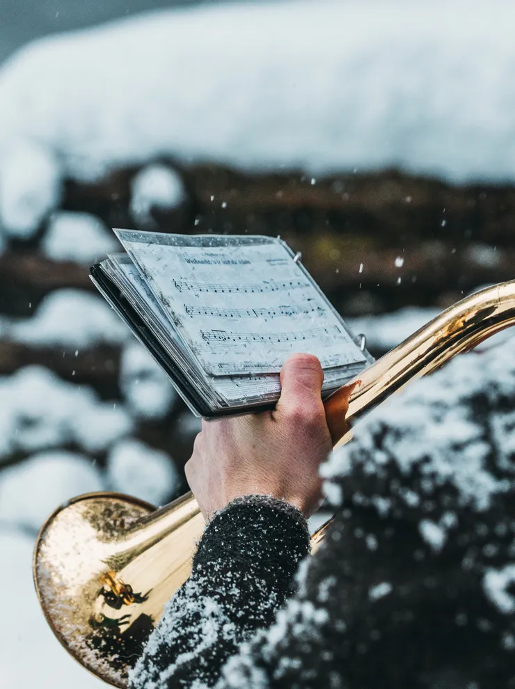 Advent in the region of Salzburg