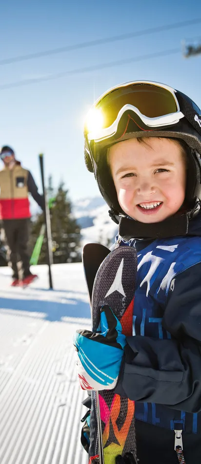 Ski holidays with the family in Saalbach Hinterglemm