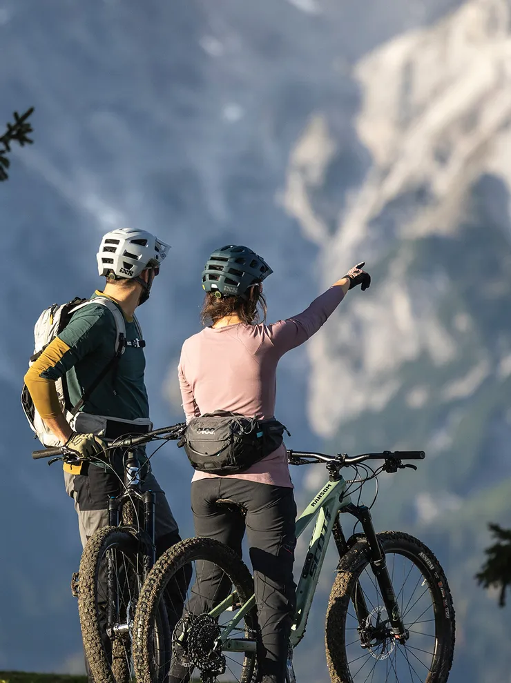 Uphill-Asitz Biking Saalfelden