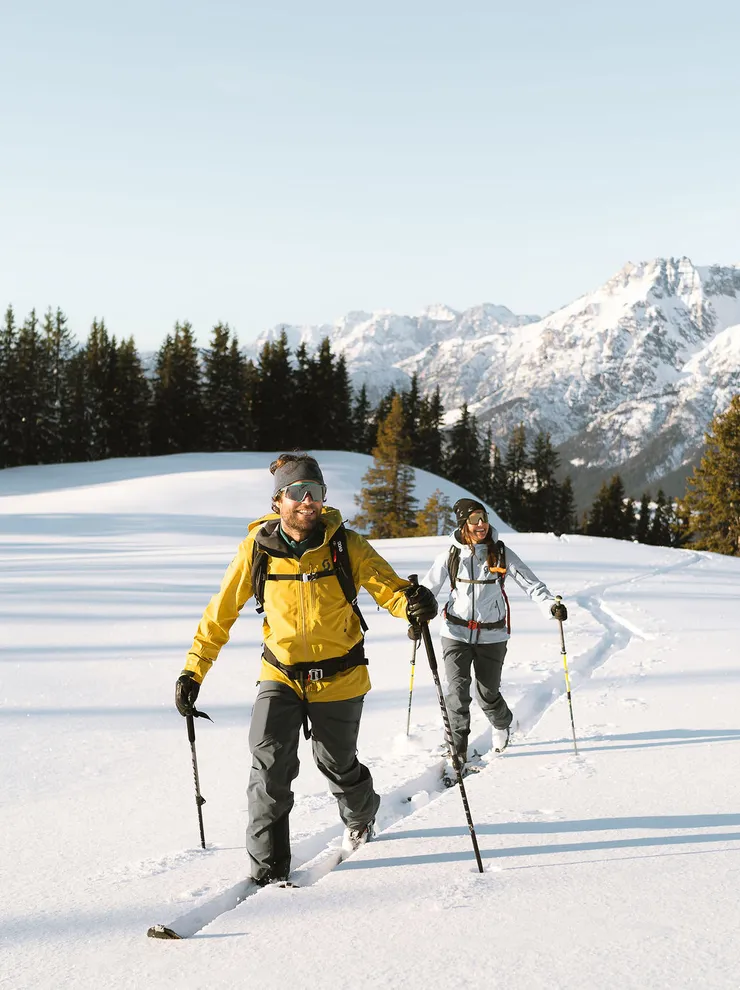 Skitouren in Saalfelden Leogang