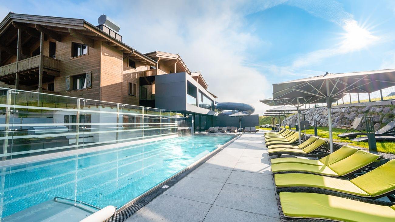 Familienpool Riederalm