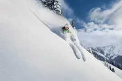 Skifahren Freeride im Skicircus