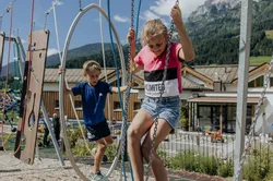 A feeling ofsummer at the Resort Riederalm