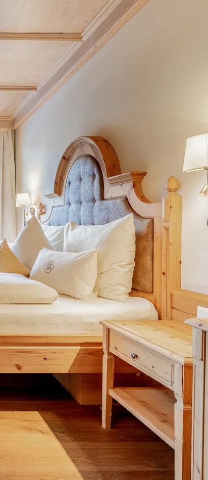 Bed in Suite Landleben