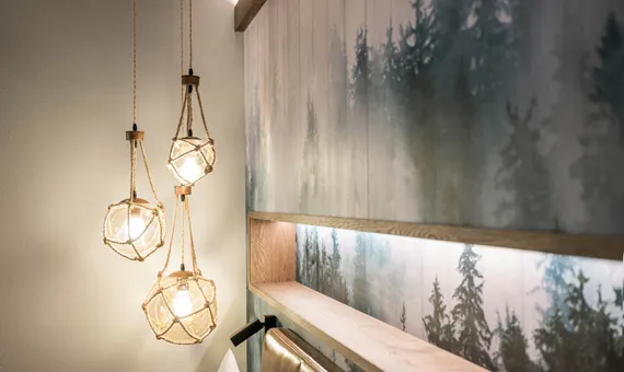 Details im Baumtraum Komfortzimmer