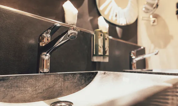 Good Life Suite Badezimmer