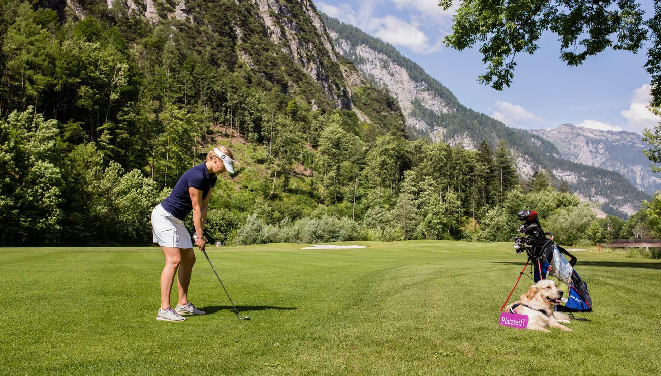 Golf holidays in Saalfelden