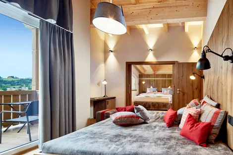 Kuschelwiese in der Penthouse Suite Hohen Salzburg