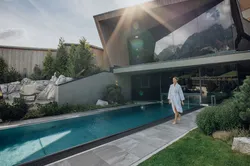 Außenpool Riederalm