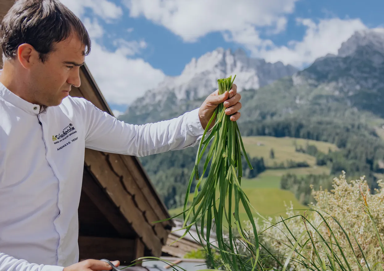 Nachhaltige Küche in der Riederalm Genusswerkstatt