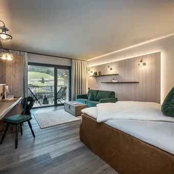 Room in comfort room Baumtraum