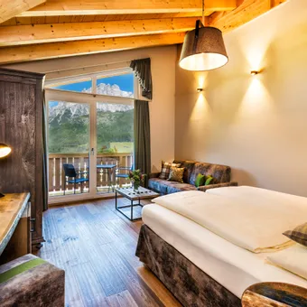 Penthouse-Zimmer die Pinzgauerin 