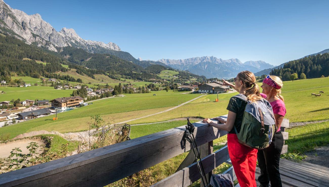 Hike Leogang Saalfelden