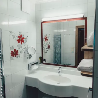 Suite Alpenglühen Badezimmer