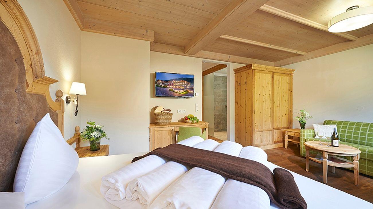 Zimmer Heimat Riederalm