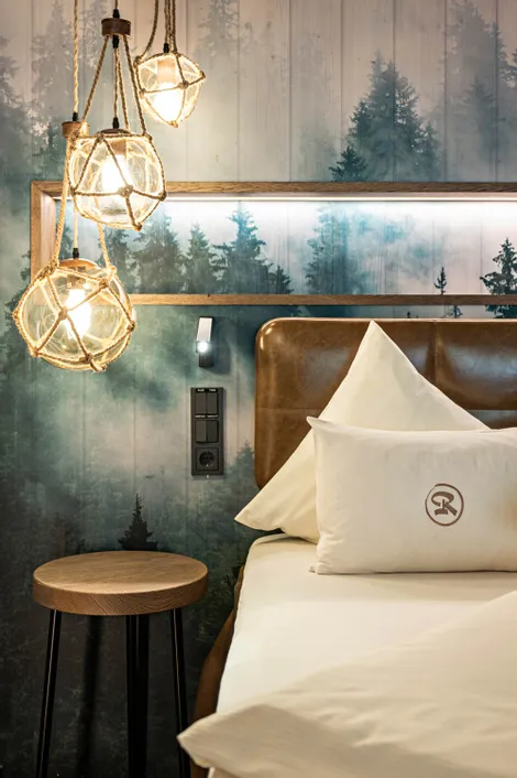 Comfort room Baumtraum bed