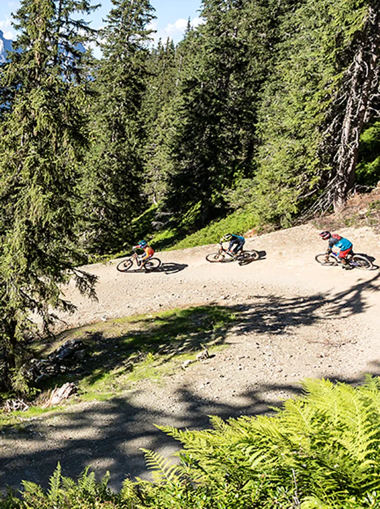 Hot Shots Biken im Salzburgerland 