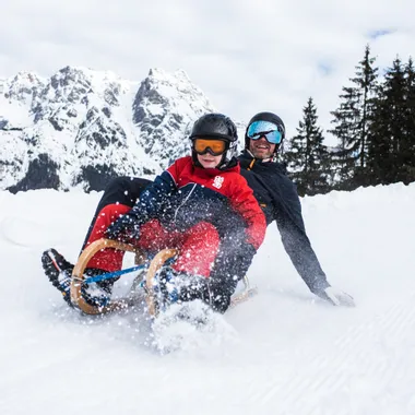 Tagesrodelbahn in Saalfelden, Leogang