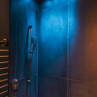 Family Suite Deluxe Leogang Badezimmer