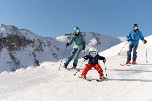 Skicircus mit der Familie in Leogang