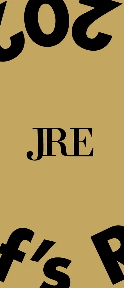 JRE Chef's Roulette 2025 logo on a gold background